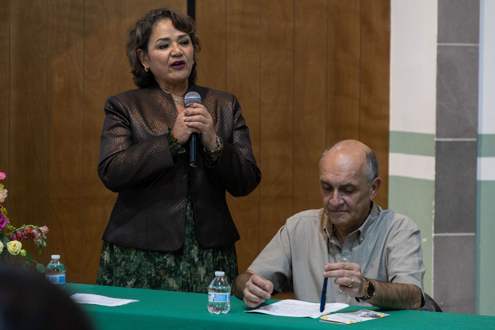 Huamantla conmemora el Mes Amarillo con  conferencia que sensibiliza sobre el apoyo emocional en contextos de riesgo